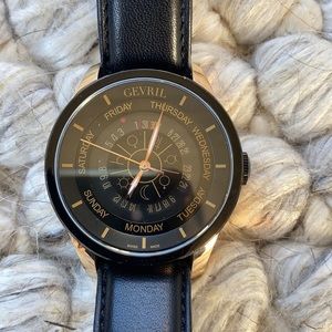 Gevril Columbus Circle Watch